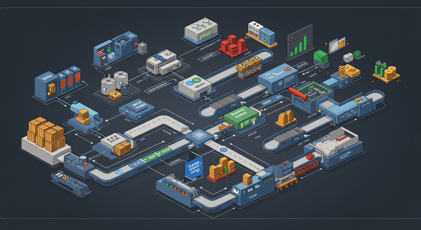 A complex system being simulated on a computer screen, representing the challenge of modeling the future.